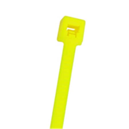 4.1 In. 18 Lbs Cable Tie - Yellow